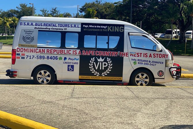 Wheelchair Accessible Van Puerto Plata to ( Pop) Airport Roundtrip Transfer - Key Points