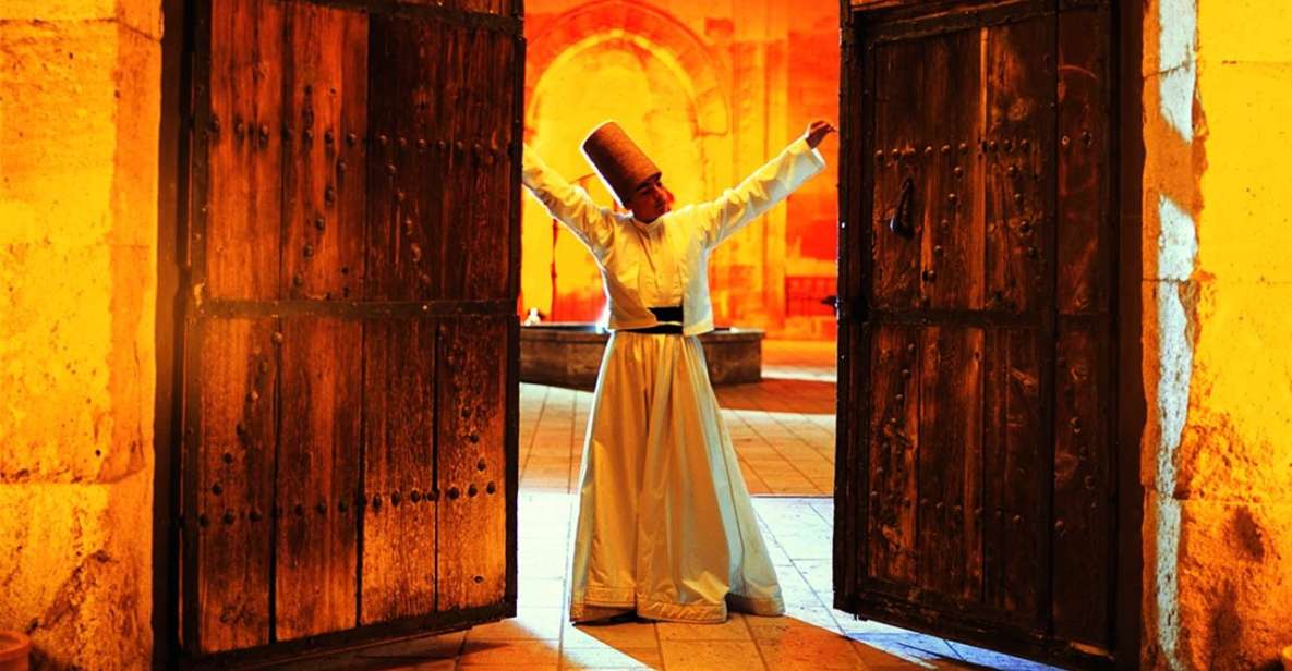 Whirling Dervish Show - Key Points