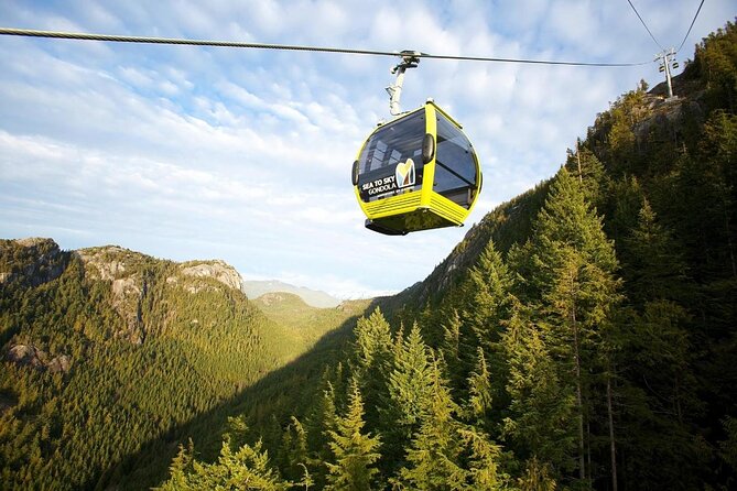 Whistler and Sea to Sky Gondola Tour - Key Points