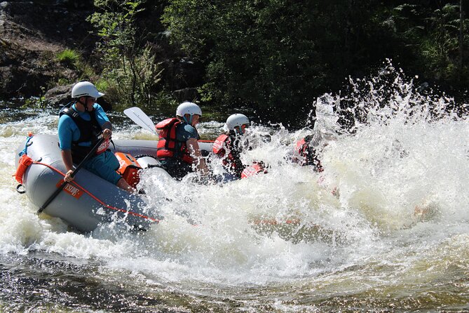 White Water Rafting on the River Garry Near Fort William | Scotland - Key Points