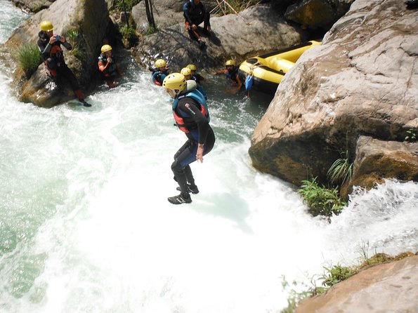 White Water Rafting Key Points