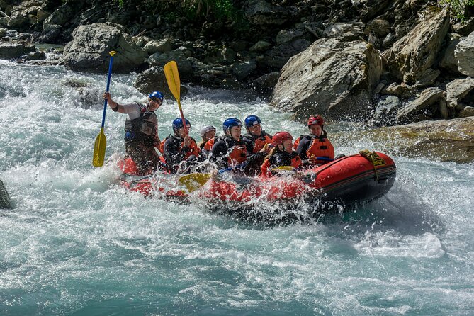 Whitewater Action Rafting Experience in Engadin - Key Points