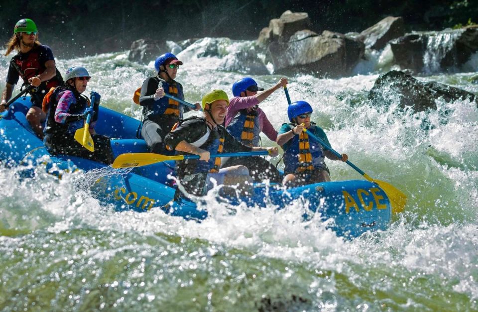 Whitewater Rafting on the Fall Upper Gauley - Sunday - Key Points