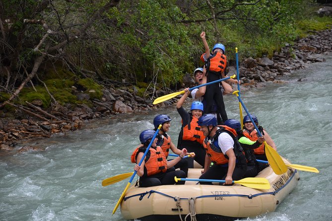 Whitewater Rafting on Toby Creek - Key Points