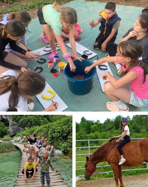 Wild Spring Ranch: Rakovica, Croatia, Horse Riding - Key Points