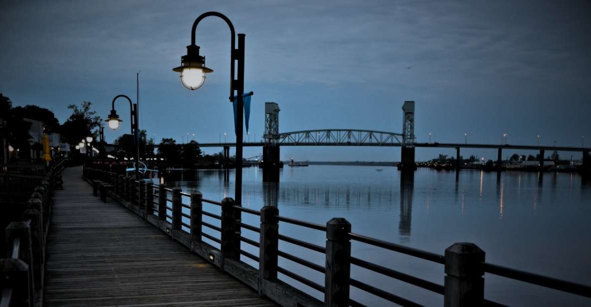 Wilmington: Ghosts of the Port City Haunted Walking Tour - Key Points