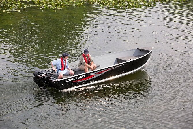 Windsor 3 Hour Fishing Boat Rental On Lake St. Clair Key Points