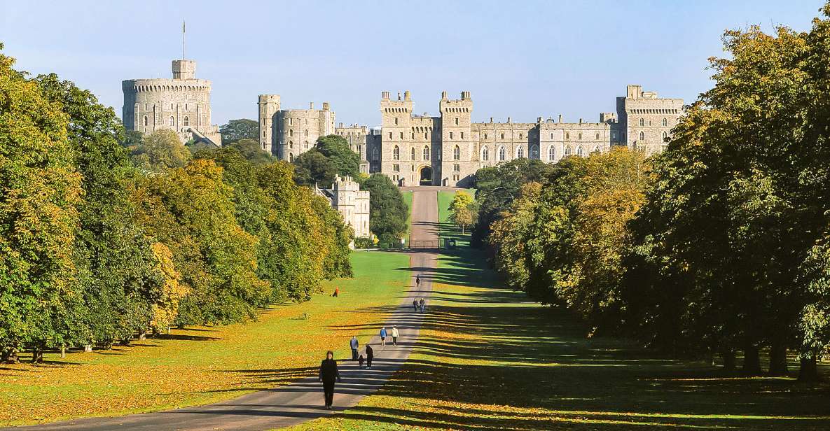 Windsor Castle Admission Ticket - Key Points