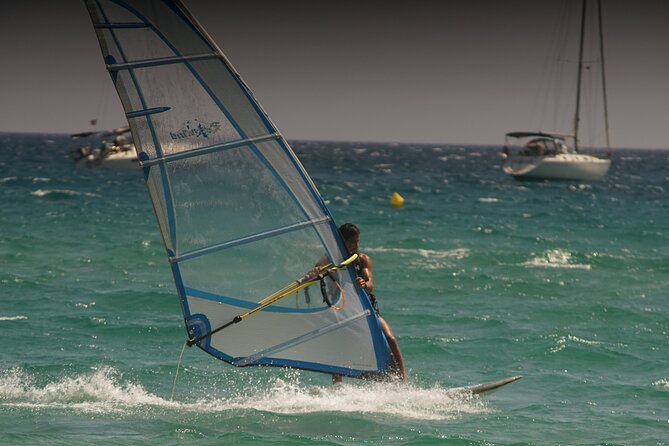 Windsurfing 1 Day Session - Costa Brava - Windsurfing Session Details