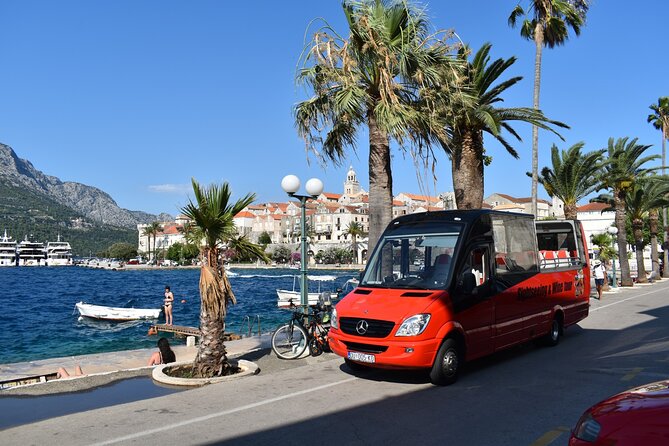 Wine & Sightseeing Tour Korcula - Key Points