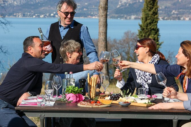 Wine Tour With Lake View At Historic Villa In Lazise Key Points