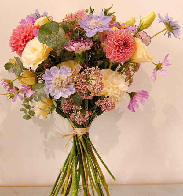 Workshop to Learn How to Create a Floral Arrangement - Key Points