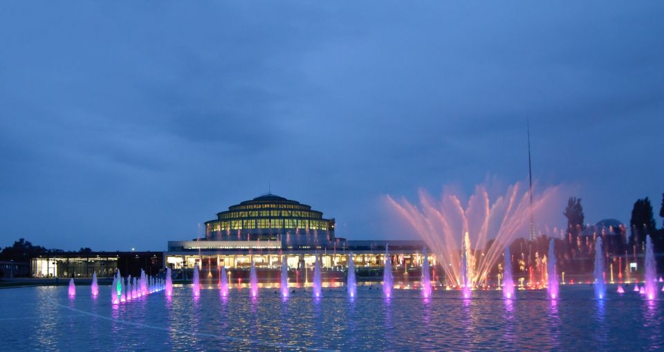 Wrocław: 3.5-Hour Steamboat Tour With Centennial Hall UNESCO - Key Points