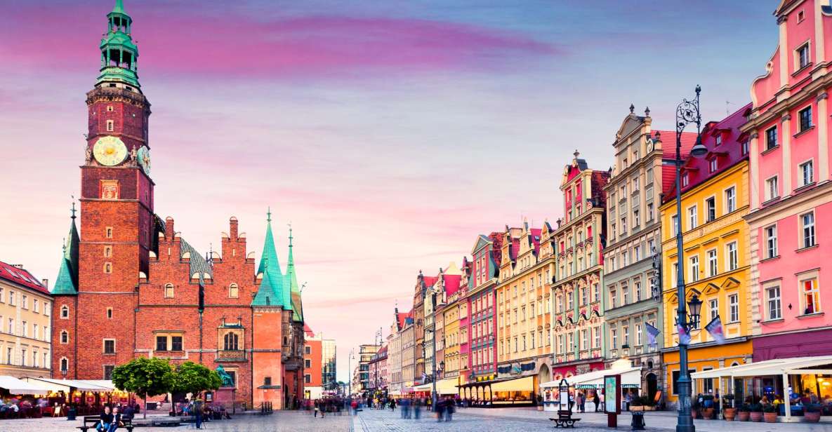 Wroclaw: Private Old Town Guided Tour - Key Points