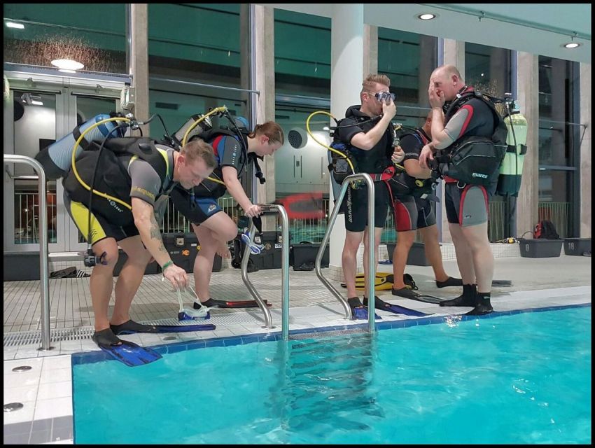 Wuppertal: Discover Scuba Diving Pool - Key Points