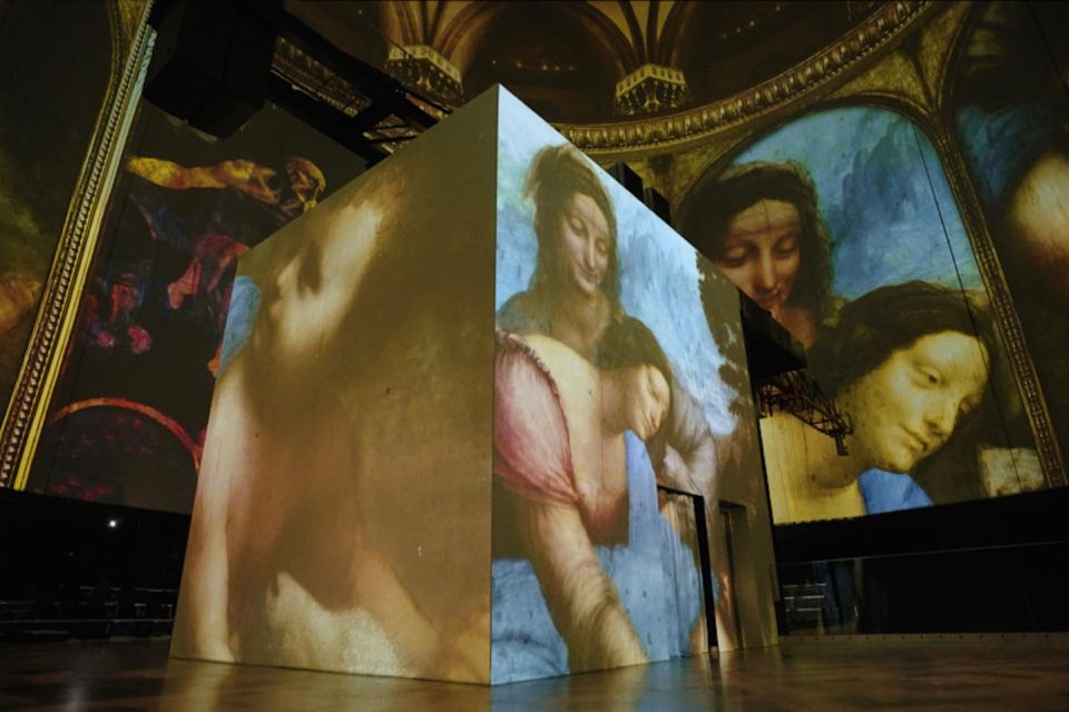 Wuppertal: Visiodrom Immersive Da Vinci Exhibition Entry - Key Points