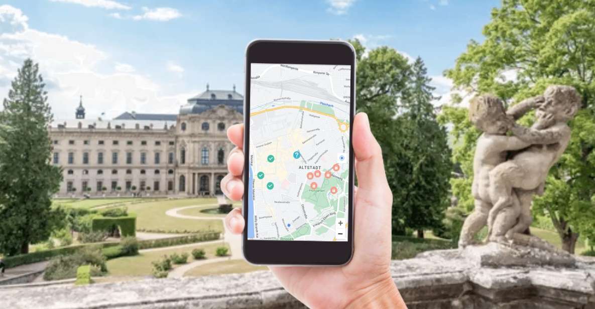 Würzburg: Interactive City Tour on Your Smartphone - Key Points