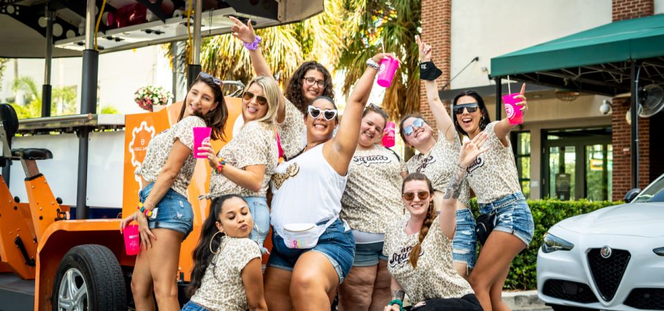 Wynwood Miami: Party Bike Happy Hour Crawl - Key Points