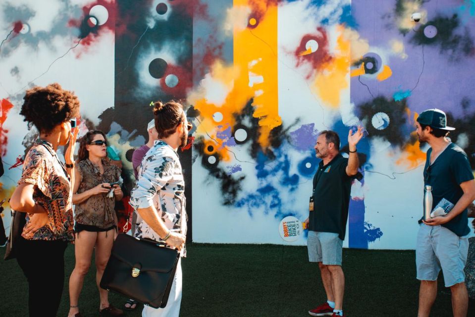 Wynwood Walls Street Art & Neighborhood Walking Tour - Key Points