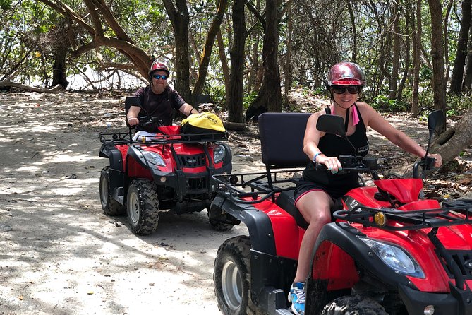 XDream Adventure: Damajagua Waterfalls, ATV, Zip Lines, Horseback Riding & Pool - Key Points