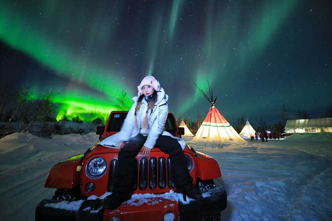 Yellowknife Aurora Viewing at Aurora Lodge + Aurora Hunting - Key Points