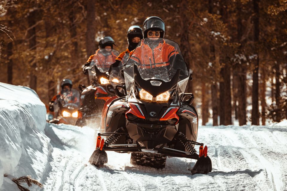 Ylläs: Snowmobiling ABC - Key Points