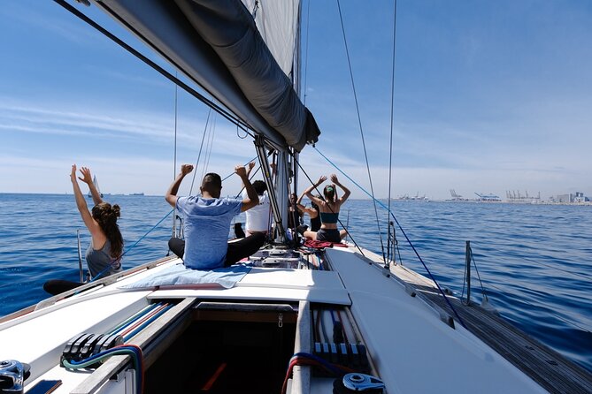 Yoga Session and Sailing Adventure in Barcelona - Overview of the Experience