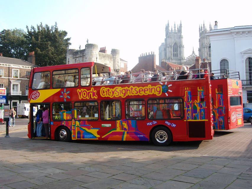 York: City Sightseeing Hop-On Hop-Off Bus Tour - Key Points