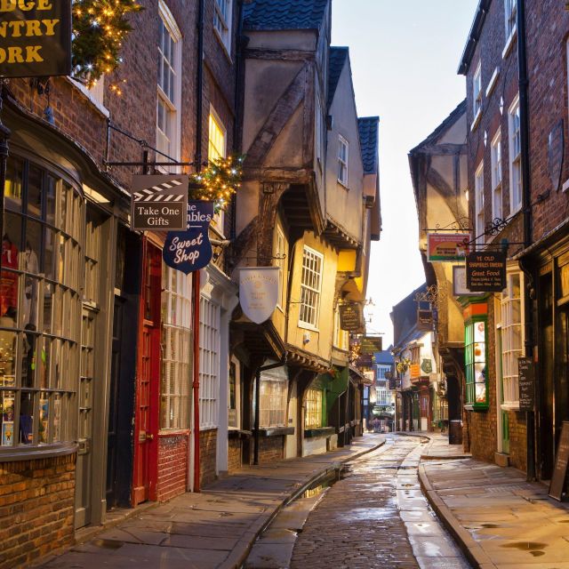 York: Scariest Immersive Self-Guided Ghost Walk - Key Points