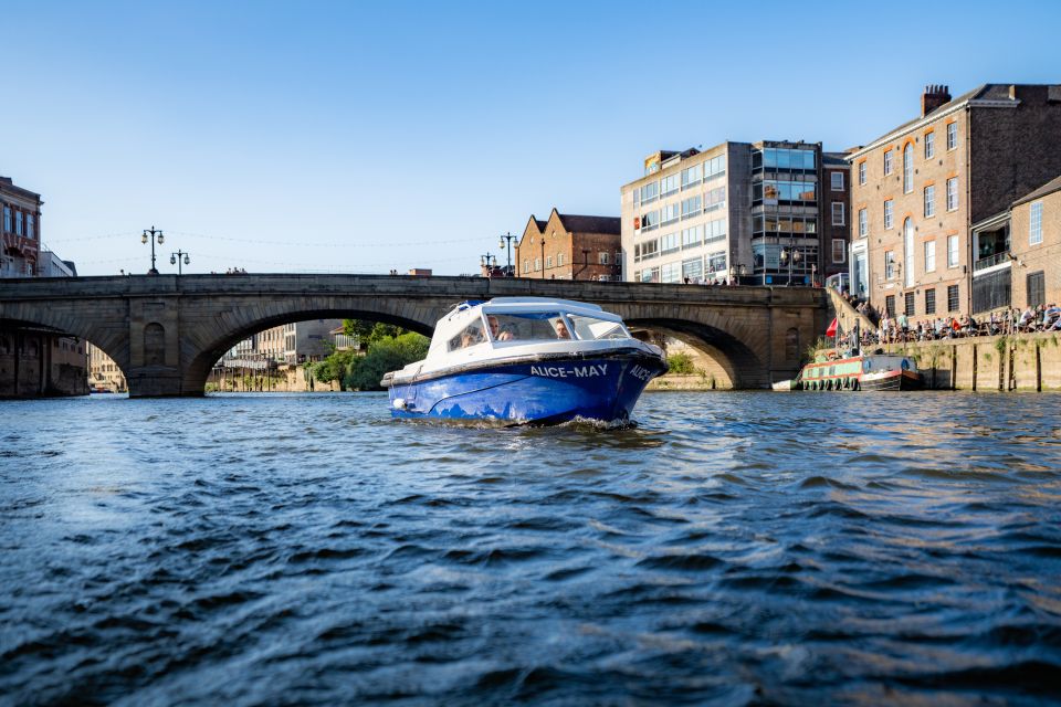 York: Self-Steer Boat Rental - Key Points