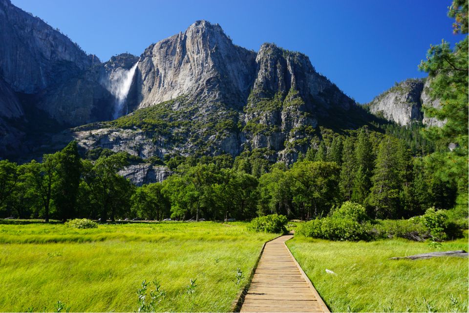 Yosemite National Park: App-Based Audio Guided Driving Route - Key Points