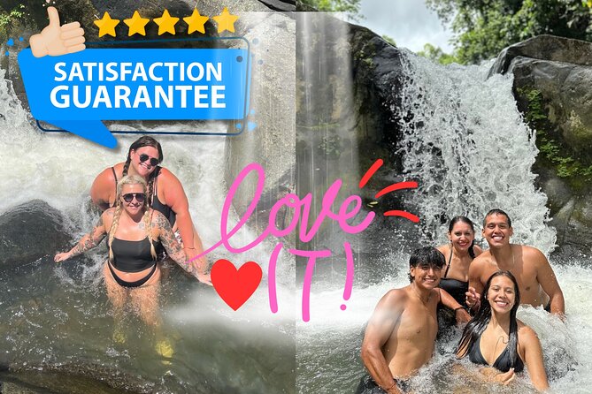 Yunque Rainforest Waterslides, Waterfall and Beach Transportation - Key Points