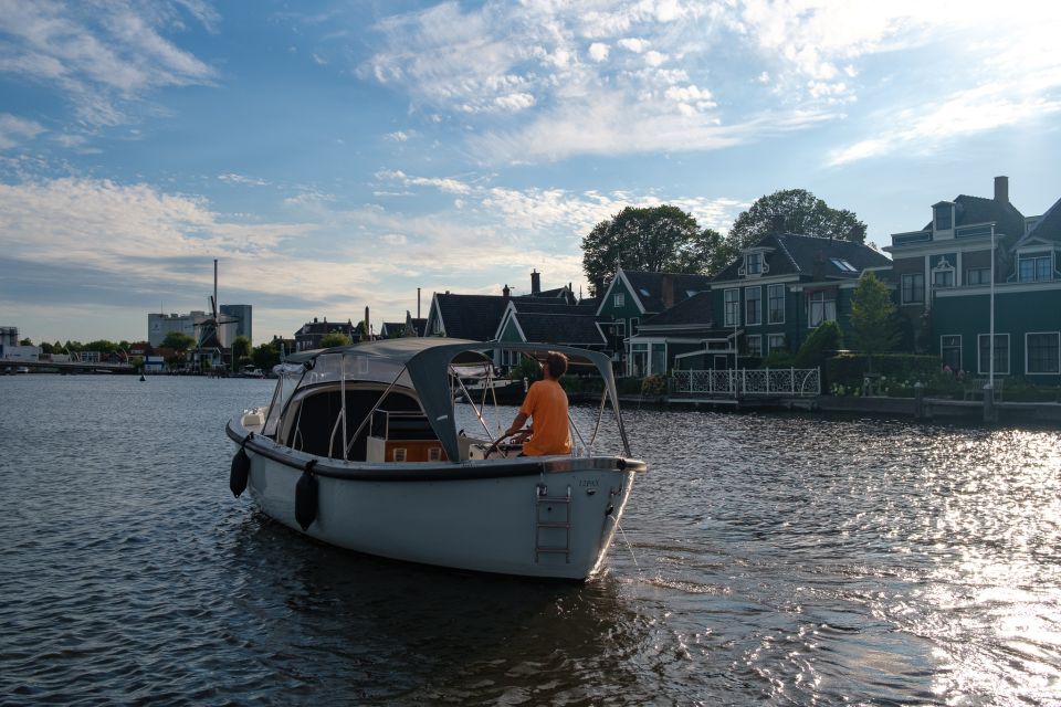 Zaanse Schans: 60-Minute Private Luxury Cruise - Key Points