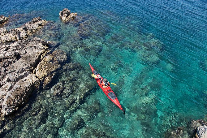 Zadar Archipelago 3 Islands Sea Kayaking Day Trip - Key Points