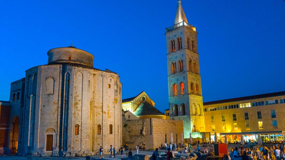 Zadar: Evening Walking Tour of the Old Town - Key Points