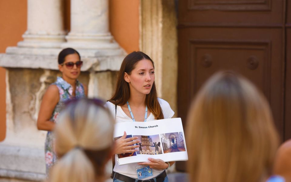 Zadar: Guided City Walking Tour - Key Points