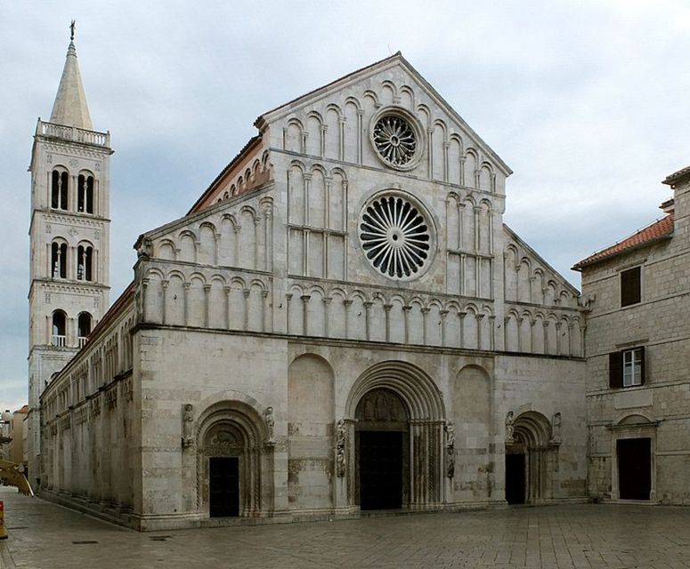 Zadar: Old Town Highlights Guided Walking Tour - Tour Overview