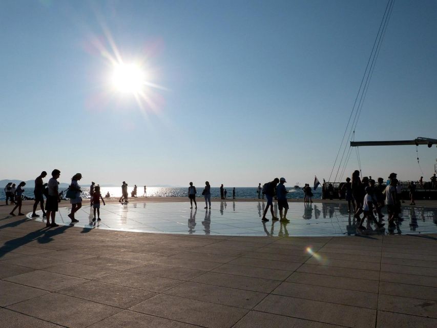 Zadar: Private Guided Walking Tour - Key Points