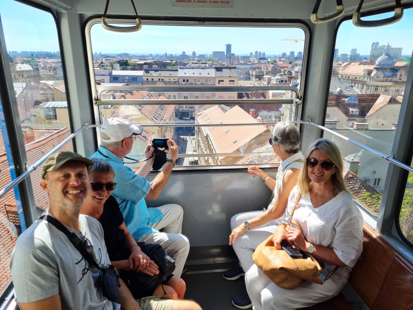 Zagreb: City Walking Tour W/ Funicular Ride and WW2 Tunnels - Key Points