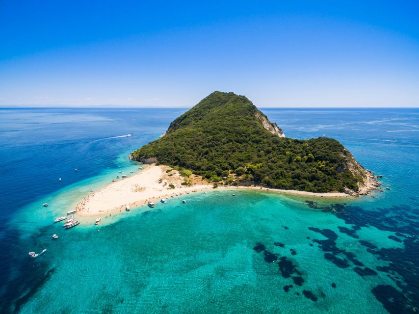 Zakynthos: Guided Boat Tour to Turtle Island With Swimming - Key Points