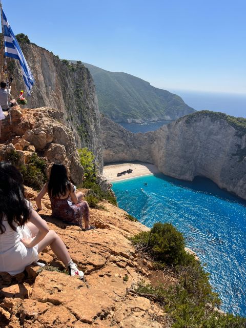 Zakynthos: Shipwreck Beach & Blue Caves VIP Land & Sea Tour - Key Points