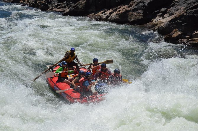 Zambezi River Class IV-V White-Water Rafting From Victoria Falls - Key Points