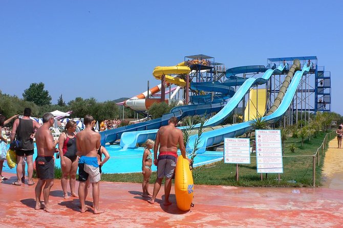 Zante Water Village Admission Ticket & Transfers Included - Key Points