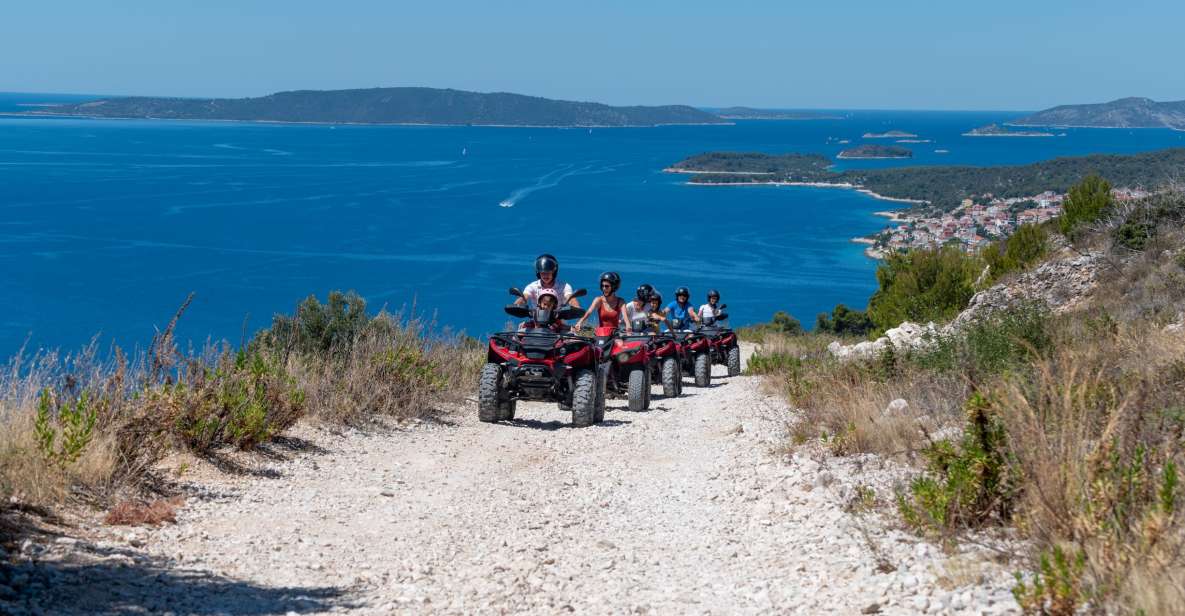 Žedno: Off-road Čiovo Island ATV Quad Bike Tour - Key Points