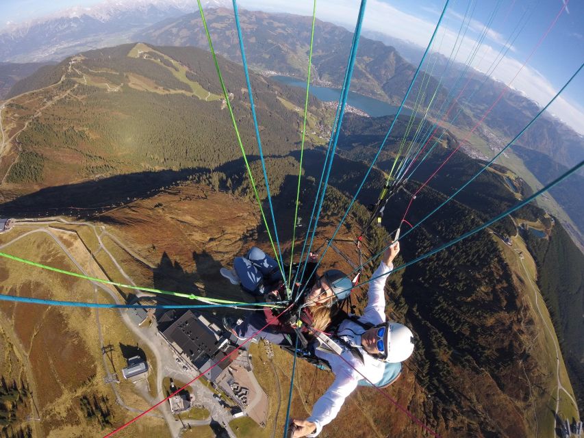 Zell Am See: Tandem Paragliding Flight - Key Points