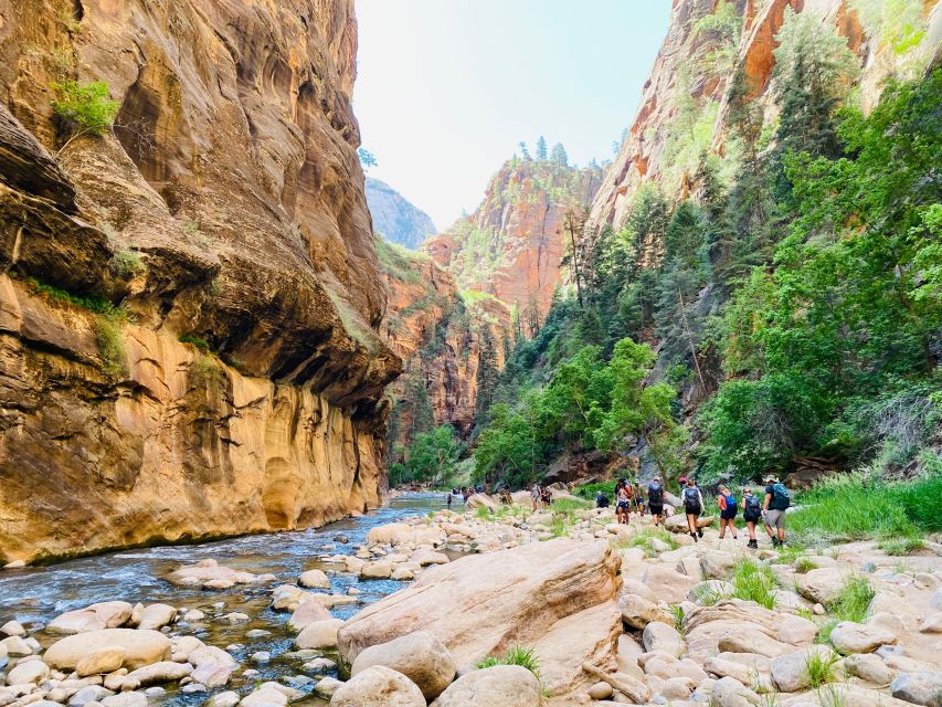 Zion Narrows - Guided Hike and Picnic - Key Points