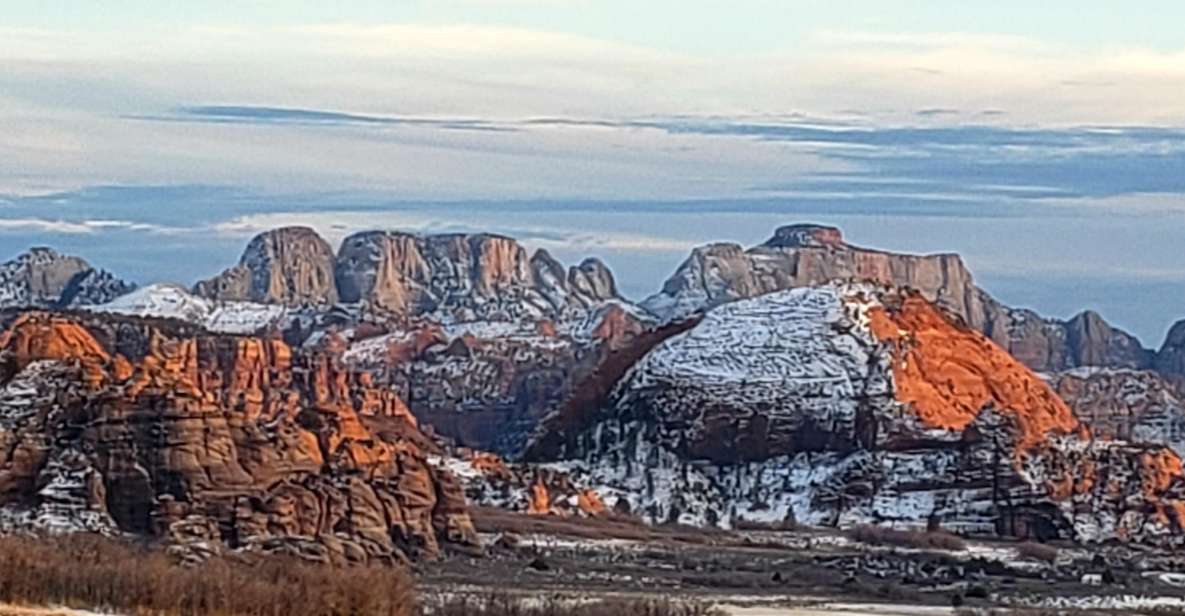 Zion National Park - Kolob Terrace: 1/2 Day Sightseeing Tour - Key Points