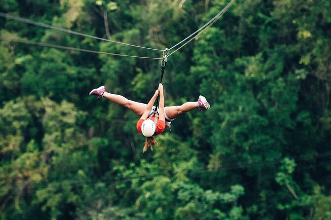 Zip Line Adventure or Zipline (Canopy) in Punta Cana - Key Points