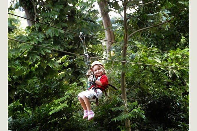 Zip Line Half Day Trip Activity Overview