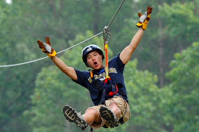 Zip Line Park in Punta Cana With Pick Up - Activity Overview